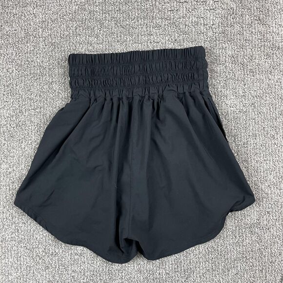 Nike Shorts Women Small Black Green Dri-FIT Running Lot of 2 Activewear Athletic - Picture 6 of 16